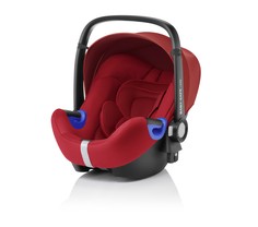 Автокресло Britax Römer Baby-Safe i-Size Flame Red Trendline, цвет: красный