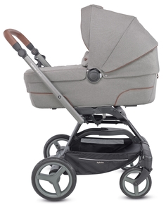 Коляска Inglesina Quad System 2в1 Derby Grey, цвет: серый