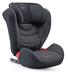 Автокресло Inglesina GALILEO I-FIX BLACK группа 2-3, черный