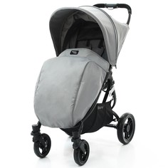 Накидка на ножки Boot Cover Cool Grey для коляски Valco baby Snap и Snap 4, цвет: серый