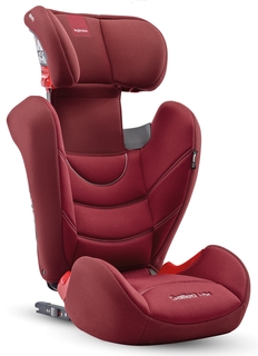Автокресло Inglesina GALILEO I-FIX RED группа 2-3, красный