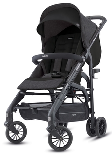 Прогулочная коляска Inglesina Zippy Light VOLCANO BLACK, черный