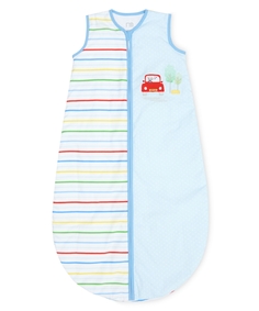 Спальный мешок Mothercare "Кубики", 6-18 мес., цвет: голубой