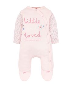 Комбинезон "Маленькая любимица", розовый Mothercare