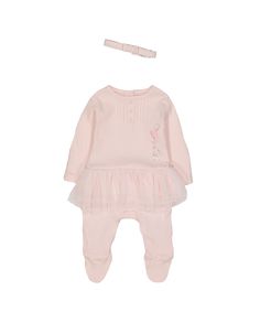 Комбинезон с юбочкой-пачкой и повязка в комплекте Mothercare