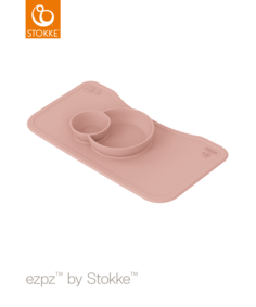 Подложка для подноса Steps Tray Stokke Ezpz Pink, розовый