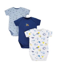 Боди коллекции "Машинки", 3 шт. Mothercare