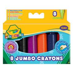 Набор восковых мелков Crayola - 8 шт.