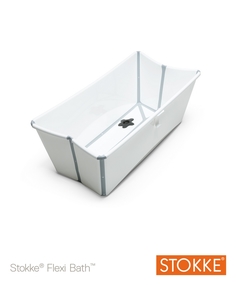 Ванночка складная STOKKE Flexi Bath®, цвет: белый