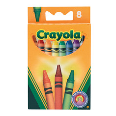 Набор мелков Crayola - 8 шт.