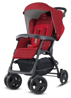 Прогулочная коляска Inglesina Espresso Red, цвет: красный