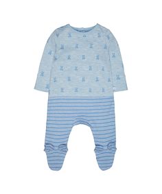 Комбинезон "Мишка", голубой Mothercare