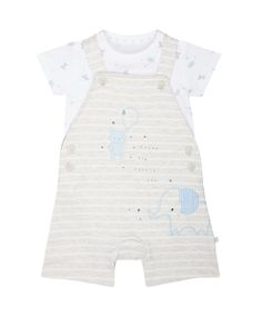 Комбинезон-шорты и боди "Мишка" в комплекте Mothercare