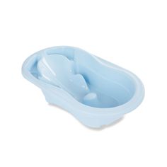 Ванночка с поддержкой для спины, синий Mothercare