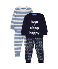 Пижамы "Машинки" и в полоску, 2 шт. Mothercare