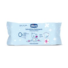 Влажные салфетки Chicco, 16 шт.