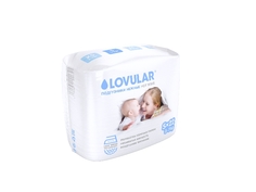 Подгузники LOVULAR HOT WIND размер S, от 3 до 7 кг (22 шт)