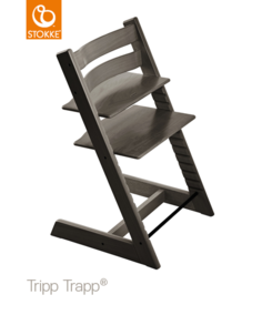 Стульчик Stokke Tripp Trapp, цвет - дымчатый серый