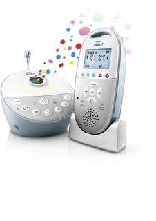 Радионяня Philips Avent с технологией DECT