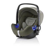 Детское автокресло Britax Roemer Baby-Safe i-Size с базой FLEX Olive Green, цвет: оливковый