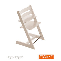 Стульчик универсальный Tripp Trapp®, цвет: беленое дерево Stokke