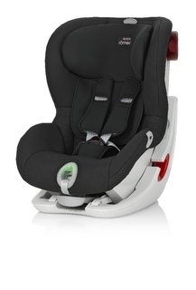 Детское автокресло Britax Römer King II ATS Cosmos Black Trendline