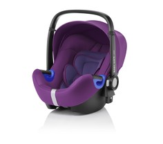 Автокресло Britax Römer Baby-Safe i-Size и база FLEX, цвет: фиолетовый