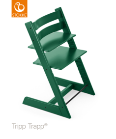 Стульчик для кормления Stokke Tripp Trapp, цвет: зеленый