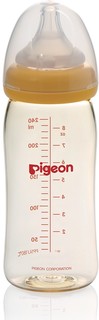 Бутылочка для кормления Pigeon SofTouch Peristaltic PLUS, 240 мл
