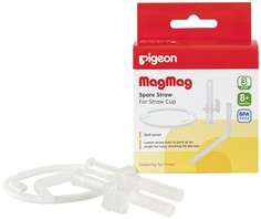 Трубочка и кольцо для поильника Pigeon MagMag