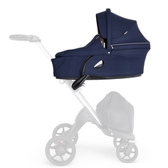 Люлька Stokke Xplory V6 Deep Blue, цвет: темно-синий
