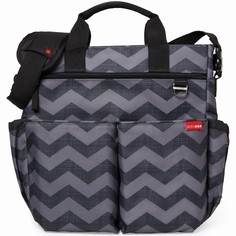 Сумка для мамы Skip Hop Duo Signature Tonal Chevron