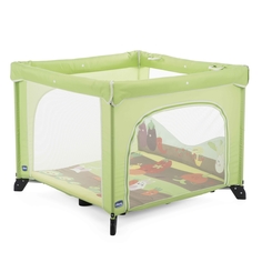 Chicco Манеж Open Fruit Salad, зеленый