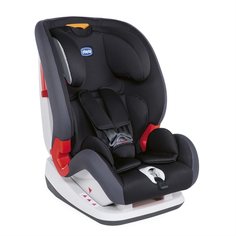 Автокресло Chicco YOUNIVERSE STANDARD JET BLACK, черный