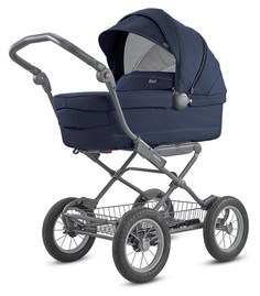 Коляска Inglesina Sofia Imperial Blue на шасси Ergo Bike, цвет: синий