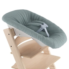 Шезлонг на стульчик Stokke Tripp Trapp Newborn set Jade Confetti, изумрудный