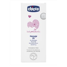 Массажное масло Chicco Baby Moments, 200 мл