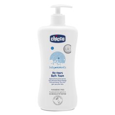 Пена для ванны "Без слез" Chicco Baby Moments, 500 мл
