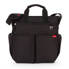 Сумка для мамы Skip Hop Duo Signature Black, цвет: черный