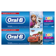 Зубная паста ORAL_B Kids для детей "Легкий вкус", 75мл