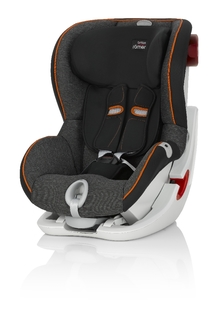 Детское автокресло Britax Römer King II LS Black Marble Highline