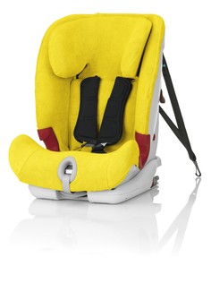 Летний чехол Britax Römer для автокресла Advansafix 2-3 группы, цвет: жёлтый