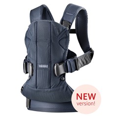 Рюкзак-переноска Babybjorn One Air Mesh Navy Blue, цвет Темно-синий