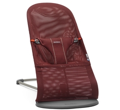 Кресло-шезлонг BabyBjorn Mesh, бордовый