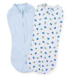 Конверт на молнии Swaddlepod, размер S "Dinosaurs" 2 шт Summer Infant