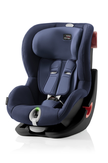 Автокресло Britax Roemer King II LS Black Series Moonlight Blue Trendline, синий