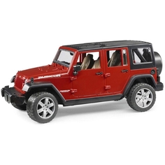 Машинка "Внедорожник Jeep Wrangler Unlimited Rubicon" Bruder