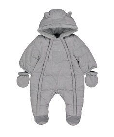 Комбинезон с капюшоном, серый Mothercare