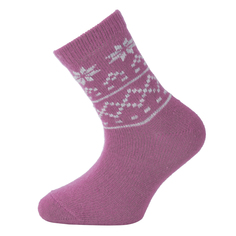 Носки детские Janus, цвет: малиновый