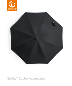 Зонт для коляски Stokke XPLORY, цвет: черный